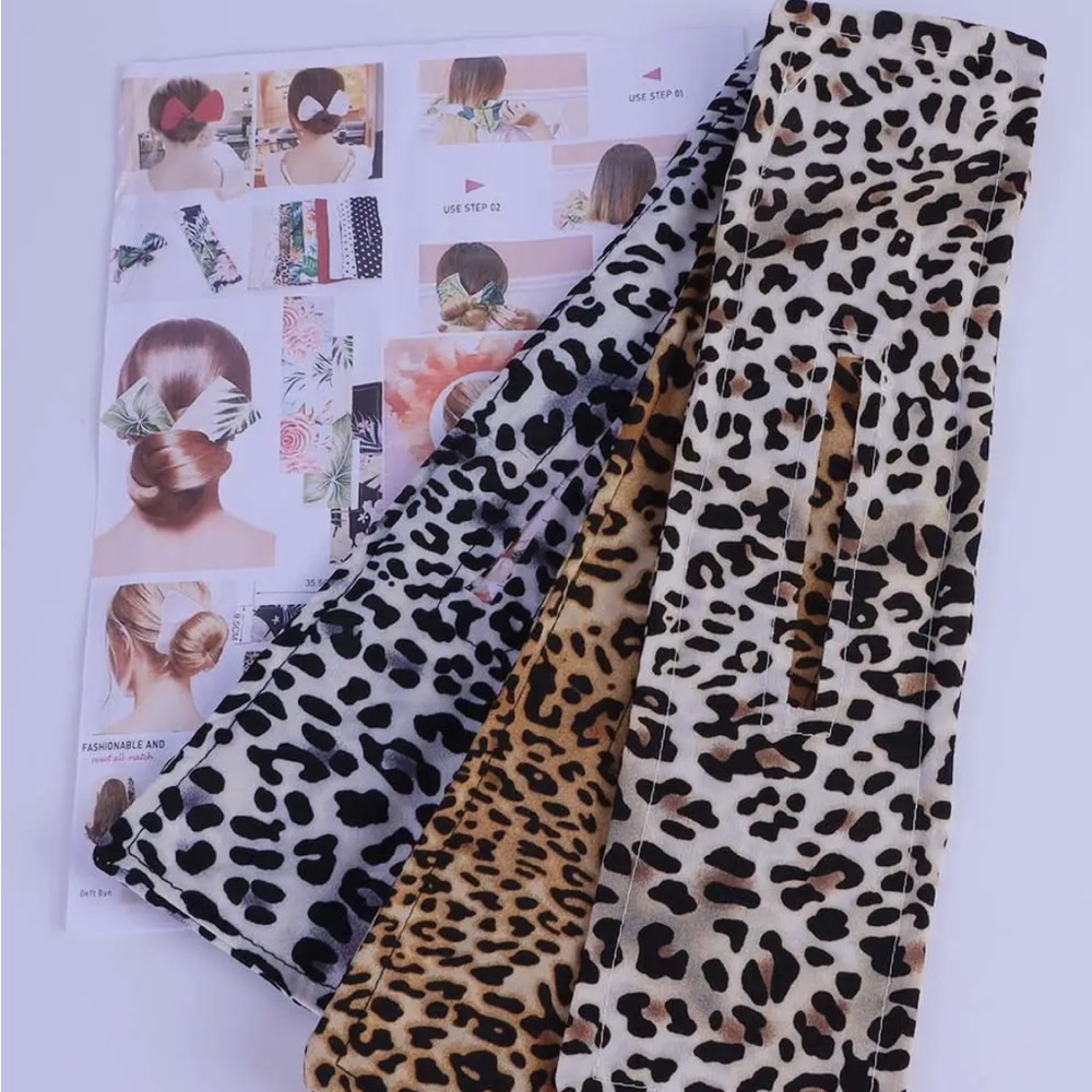 Animal Print Leopard Hair Styling Tool